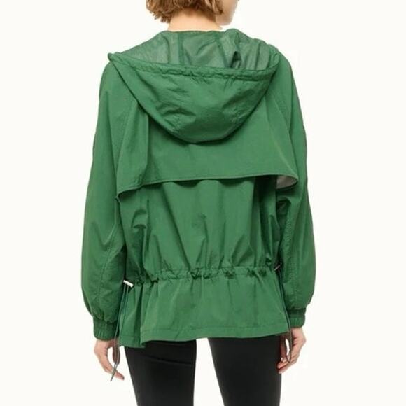 Staud Gondola Jacket In Jungle Green Large NWT - Picture 2 of 8